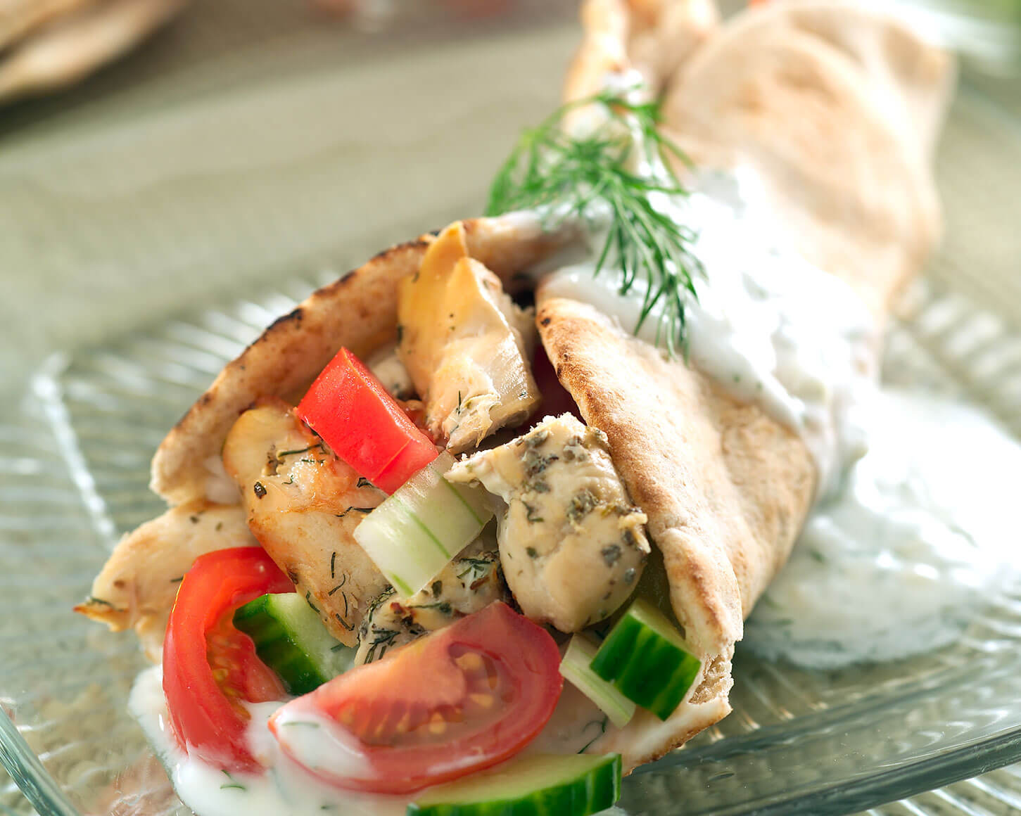 Grilled Chicken Pitas | Chicken.ca