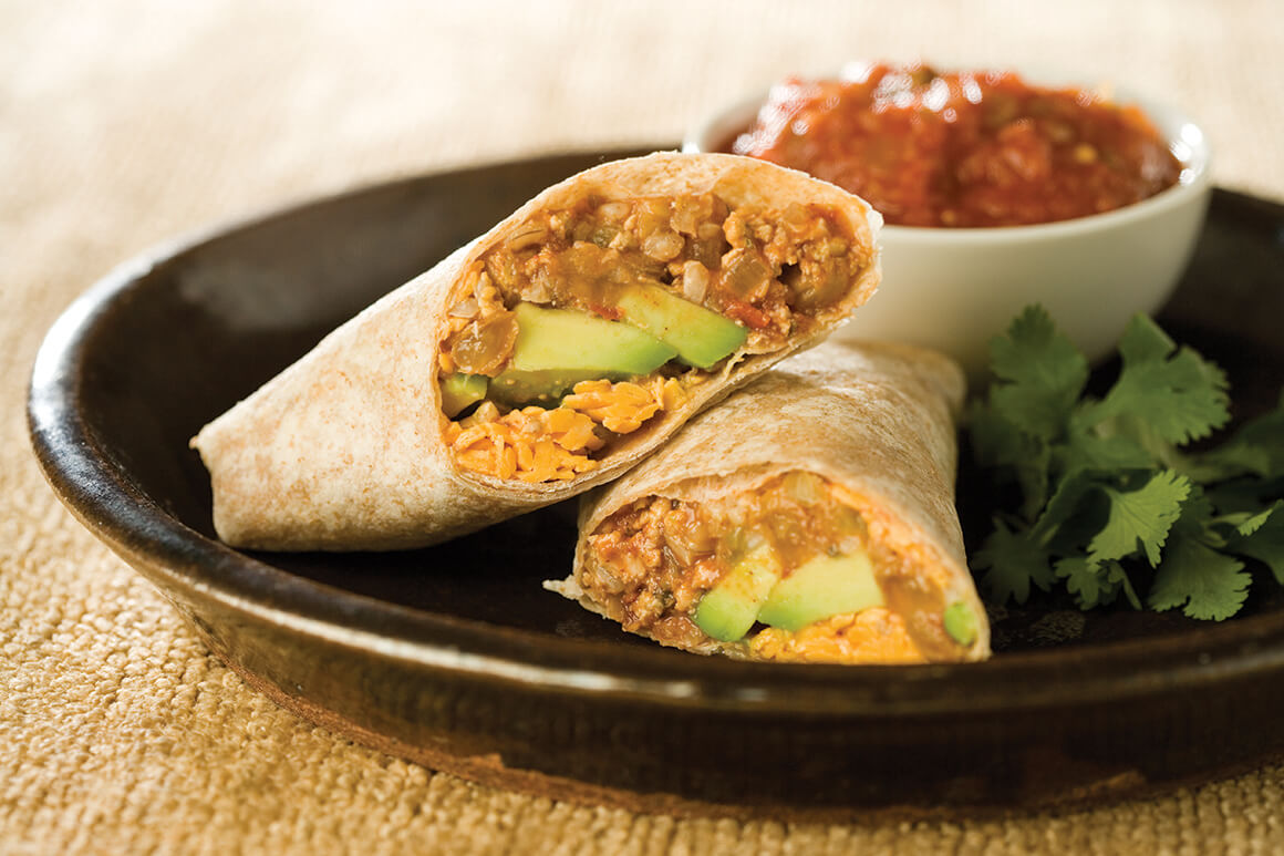 Arroz con Pollo Burritos | Chicken.ca