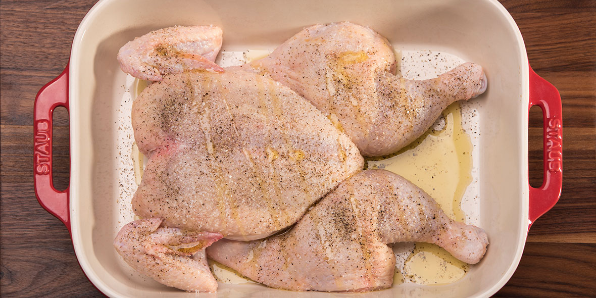 How to Spatchcock a Chicken - It's Not Complicated Recipes