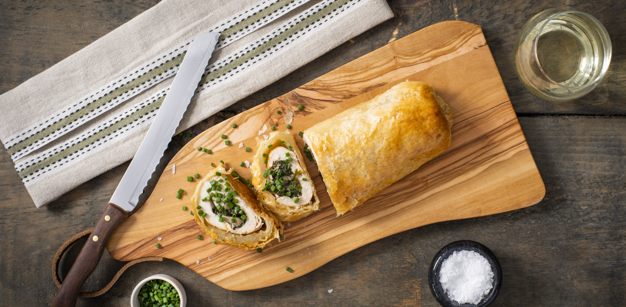 Chicken and Mushroom Wellington | Chicken.ca